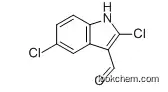 Molecular Structure of 535924-87-9 (2,5-Dichloro-1H-indole-3-carboxaldehyde)
